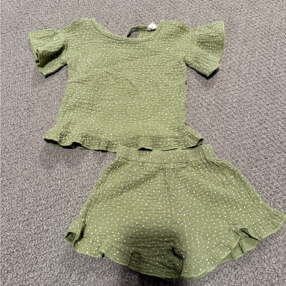 Toddler Top and Shorts Set
